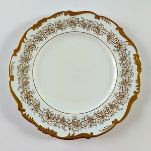 Coalport Hazelton Bone China Dinner Plates Set of 3 England